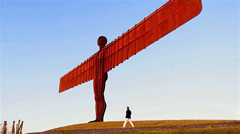 Angel of the North sculptor speaks of time in prison | ITV News Tyne Tees