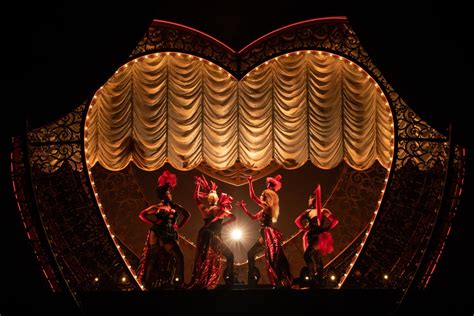 Moulin Rouge! The Musical North American Tour Announces New Launch Site and Dates – Tours To You