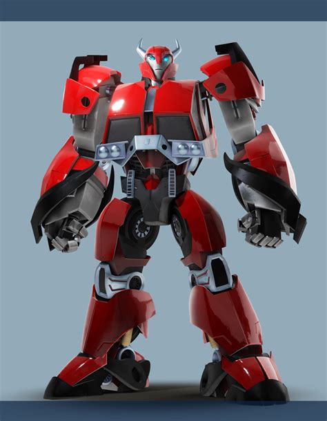 Cliff Jumper / Transformers Prime | CGTrader