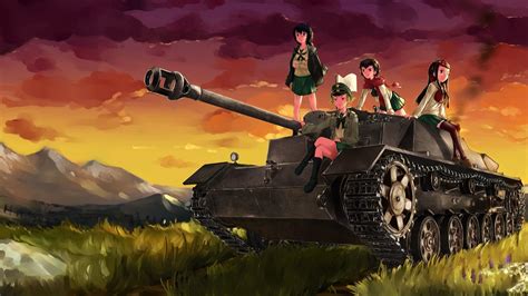 Girls Und Panzer Wallpapers - Wallpaper Cave Tank Wallpaper, Army Wallpaper, Full Hd Wallpaper ...