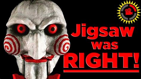 Film Theory: Jigsaw was RIGHT! (Saw Movies) | OFA.GURU