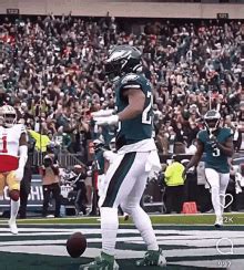 Philadelphia Eagles GIF - Philadelphia Eagles Fly - Discover & Share GIFs