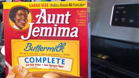 'Aunt Jemima' to Disappear From Store Shelves After 131 Years