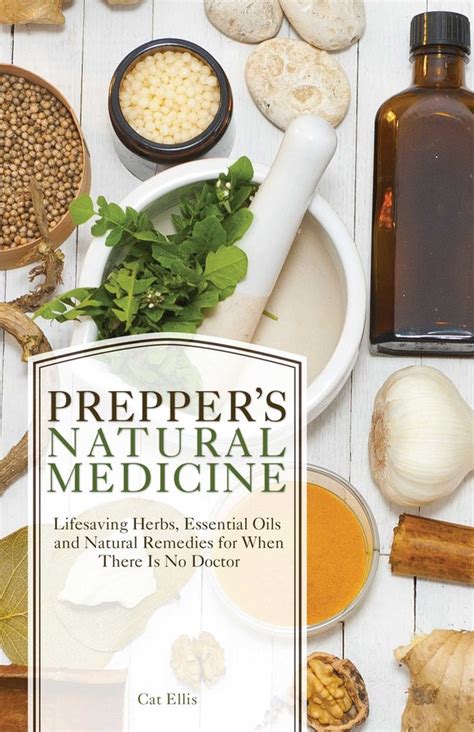 Prepper's Natural Medicine | Book by Cat Ellis | Official Publisher Page | Simon & Schuster