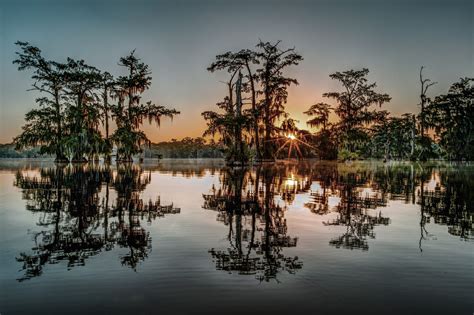 Sunrise in the Bayou (Louisiana) by GEM cam on 500px | Sunrise, Bayou ...