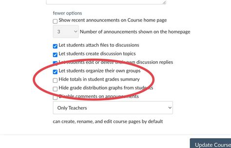 Hiding Grades in Canvas for Specs Grading: On The Fence – Projects in Teaching and Learning