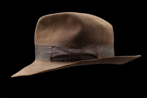 Top Hat: Indiana Jones' iconic fedora fetches big bucks at auction