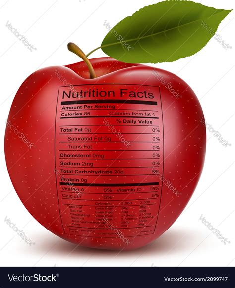 Organic Red Delicious Apple Nutrition Facts - Nutrition Ftempo