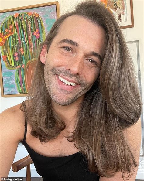 Queer Eye's beauty expert Jonathan Van Ness shares their best hair care tips for those on a ...