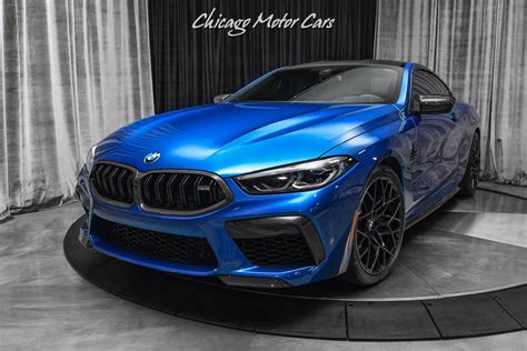 Used 2020 BMW M8 Competition Coupe MSRP $164k+ $15k in Factory Carbon Upgrades! For Sale ...