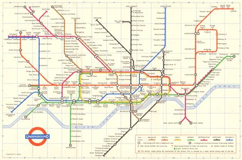 LONDON UNDERGROUND tube map plan. Ongar. Essex Rd. GARBUTT 1965 old | eBay