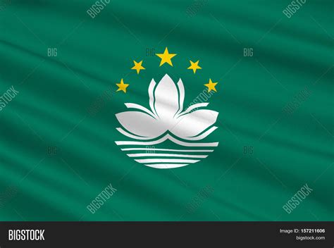 Flag Macau Spelled Image & Photo (Free Trial) | Bigstock