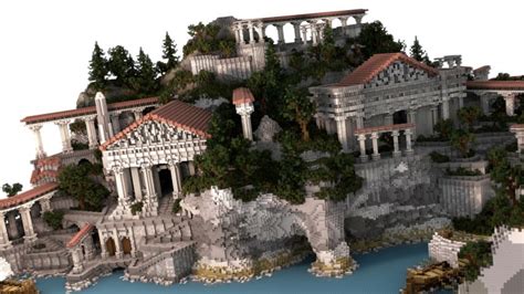 Greek plot build 1.20.2/1.20.1/1.20/1.19.2/1.19.1/1.19/1.18/1.17.1/Forge/Fabric projects minecraft