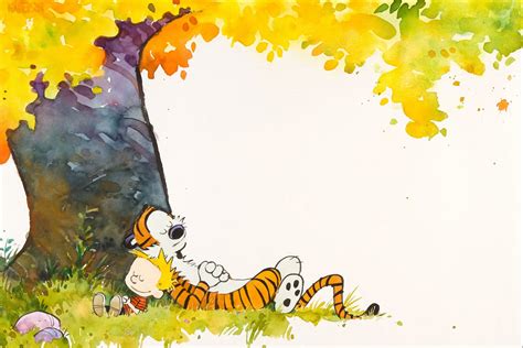 Calvin and Hobbes Tree Poster | Uncle Poster