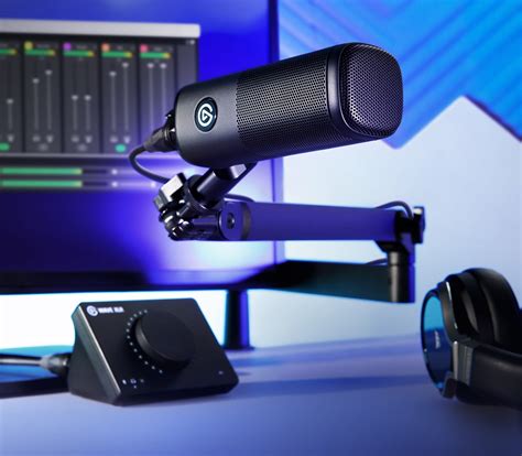 CORSAIR Launches The Elgato Wave DX Microphone