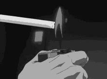 Anime Boy Smoking GIF - Anime Boy Smoking - Discover & Share GIFs