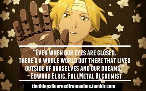 Fullmetal Alchemist Quotes And Sayings. QuotesGram | Fullmetal alchemist quotes, Fullmetal ...