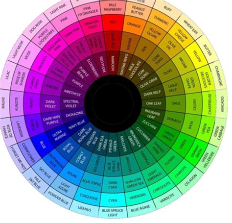 Pin by Vieva Be on Color | Color wheel, Color wheel for clothes ...