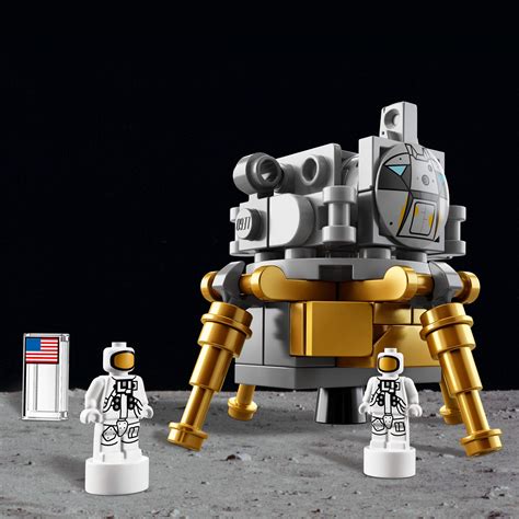 Buy Lego 92176 Ideas Nasa Apollo Saturn V Space Rocket And Vehicles ...