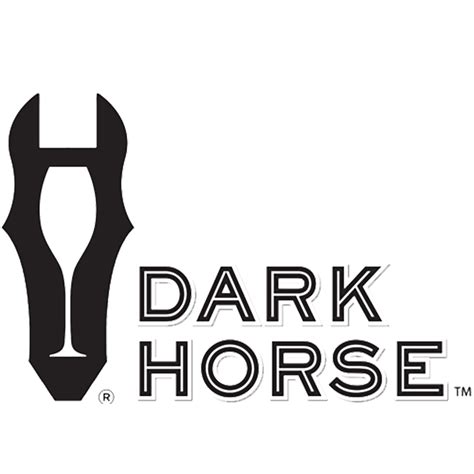 Dark Horse Wine Logo