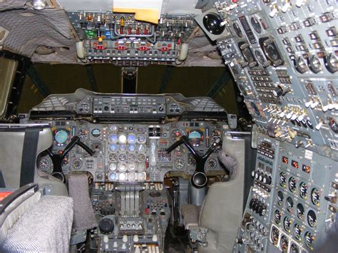 BAC Concorde G-BOAA British Airways Cockpit Interior Scott… | Flickr