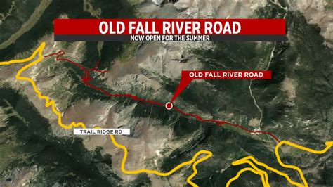 Old Fall River Road opens for the season in Rocky Mountain National Park | FOX31 Denver