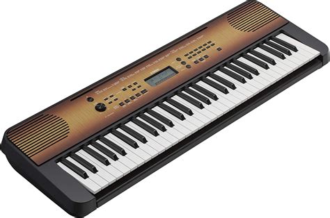 YAMAHA PSR-E360 Portable Keyboard, Maple finish – BigaMart