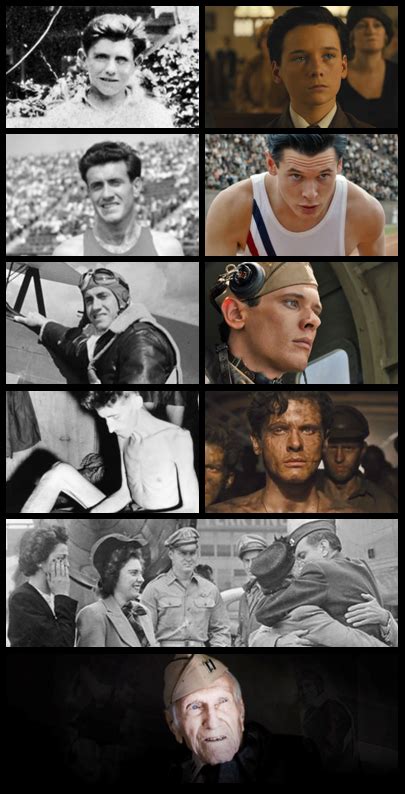 The Amazing Life of Louis Zamperini (Unbroken) | Unbroken film, Movie ...