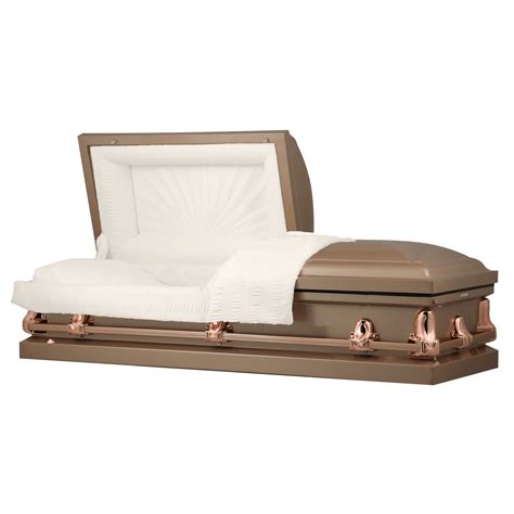 Orion Series | Copper Steel Casket with Rosetan Interior | Titan Casket ...