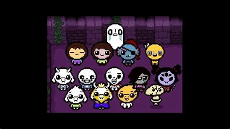 The Undertale Of Issac: Repentance [The Binding of Isaac: Repentance] [Mods]