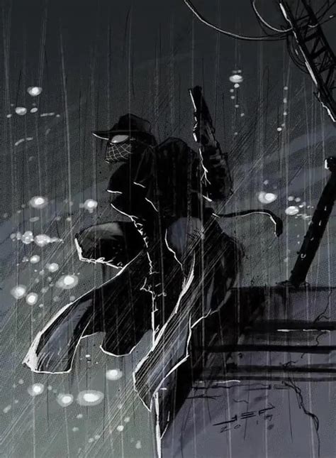 Anunciada la serie Spider-Man: Noir para marzo 2020