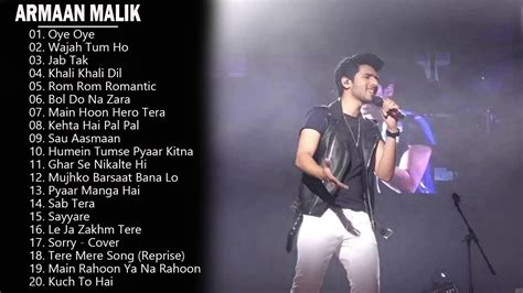 Best Song Of Armaan Malik - Armaan Malik New Hit Songs 2020 💔New Bollywood Songs 2020 - YouTube