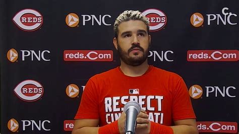 Eugenio Suárez on his excitement after Cincinnati Reds made playoffs