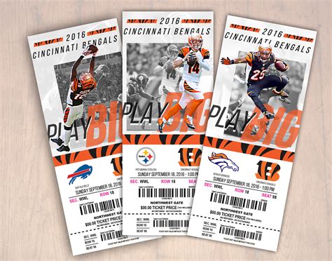 Phil Austin Buzz: Bengals Football Game Tickets