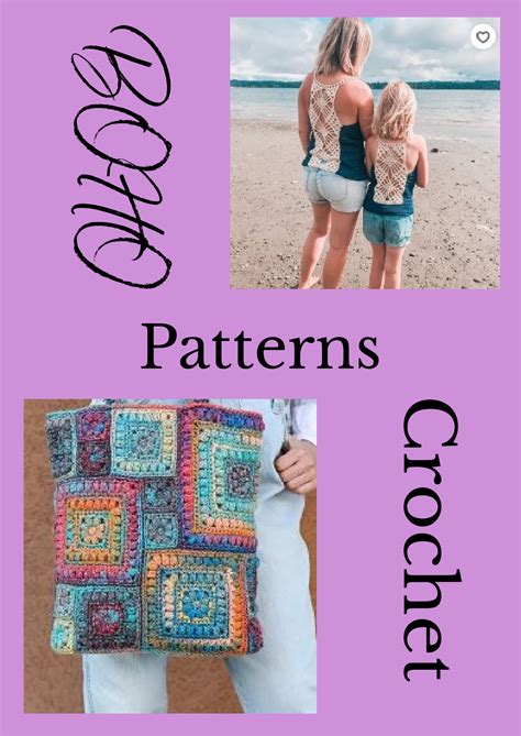 Exploring Different Boho Crochet Patterns | Marly Bird