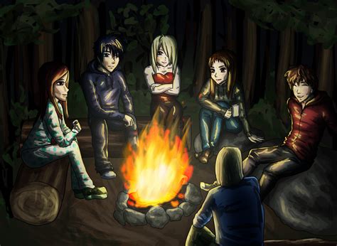 Campfire by SkyArrow on DeviantArt