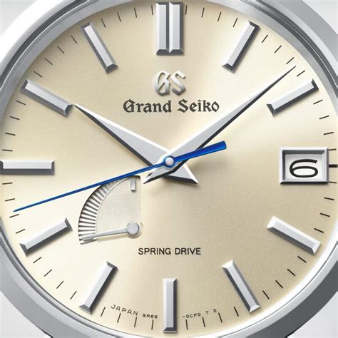 Grand Seiko Spring Drive | Grand Seiko Online Boutique | The Official ...