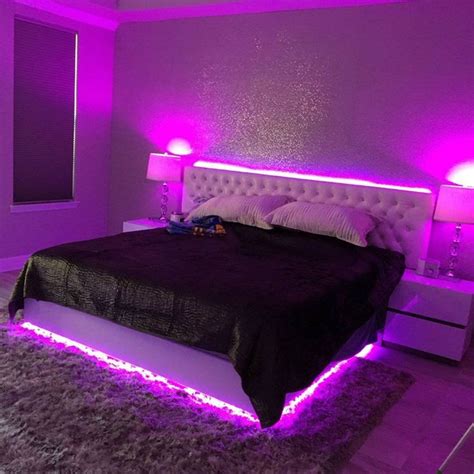 20+ Mood Lighting Bedroom Ideas - HMDCRTN