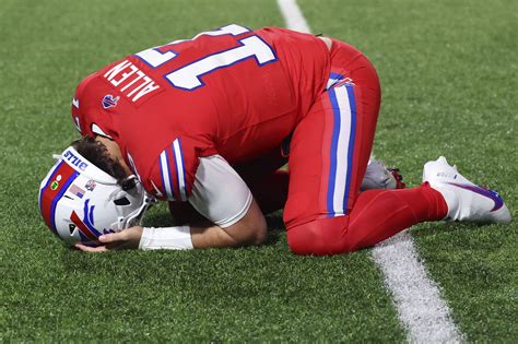 Josh Allen injury update: Latest on Bills QB for Week 7 fantasy football