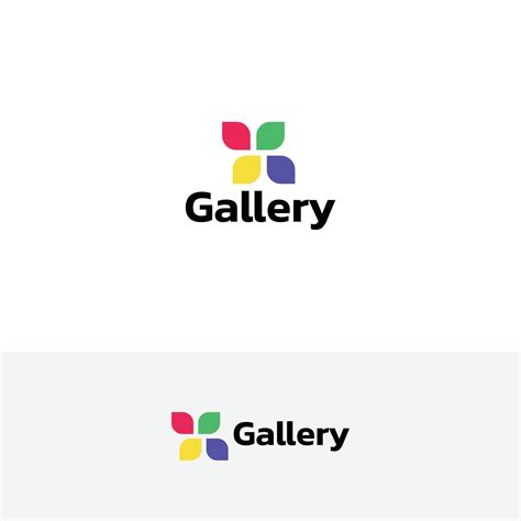 Gallery logo design 12274831 Vector Art at Vecteezy