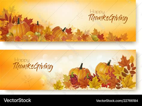 Happy Thanksgiving Web Banner