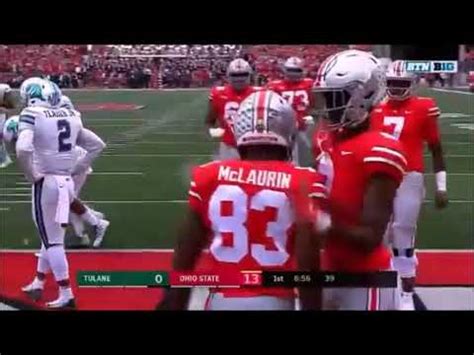 Terry McLaurin COMPLETE 2018 Highlights - YouTube