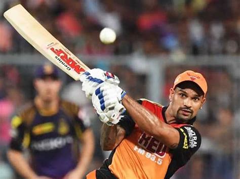 Indian Premier League 2019: Shikhar Dhawan Moves To Delhi Daredevils From Sunrisers Hyderabad ...