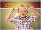 Child Oppositional Defiant Disorder PowerPoint Presentation Template ...