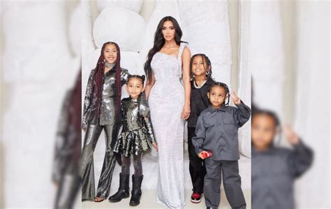 'Full madness, best chaos': Kim Kardashian gets candid about parenting ...