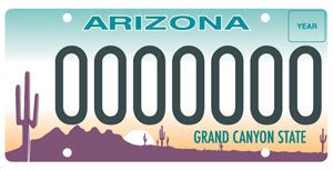 Getting a new license plate? No need to bring the old one back | ADOT