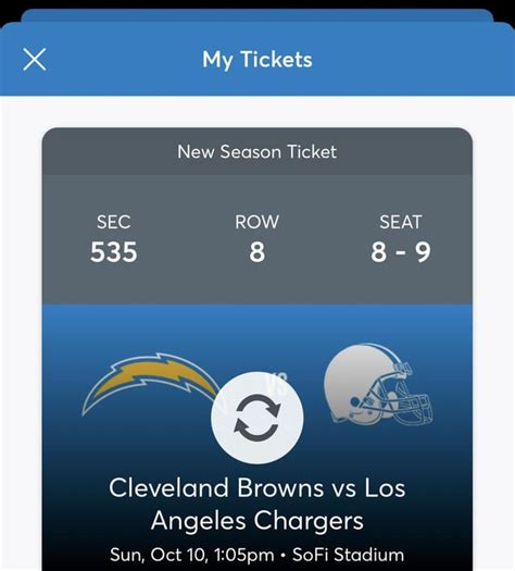 Browns Ticket Exchange