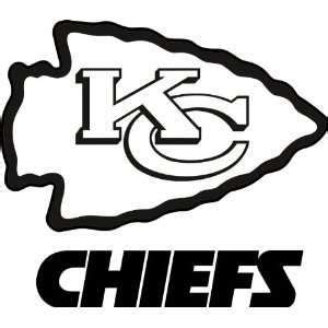 Kansas City Chiefs Logo on Football Field