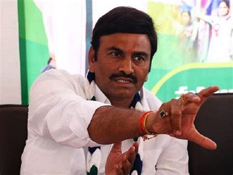 YSRCP MP Raghu Rama Krishna Raju Survey: Only 40 Seats For YCP