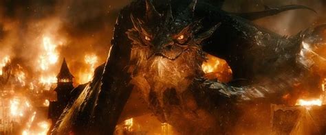 Pin by Giusy Torcasio on IL SIGNORE DEGLI ANELLI e LO HOBBIT | Smaug, Smaug dragon, Mythical ...